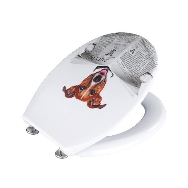 Deska sedesowa Wenko Daily Dog, 45x38 cm-image-1