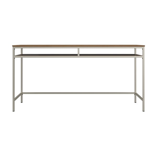 Biurko z blatem w dekorze orzecha 51x153 cm Bradford – Støraa