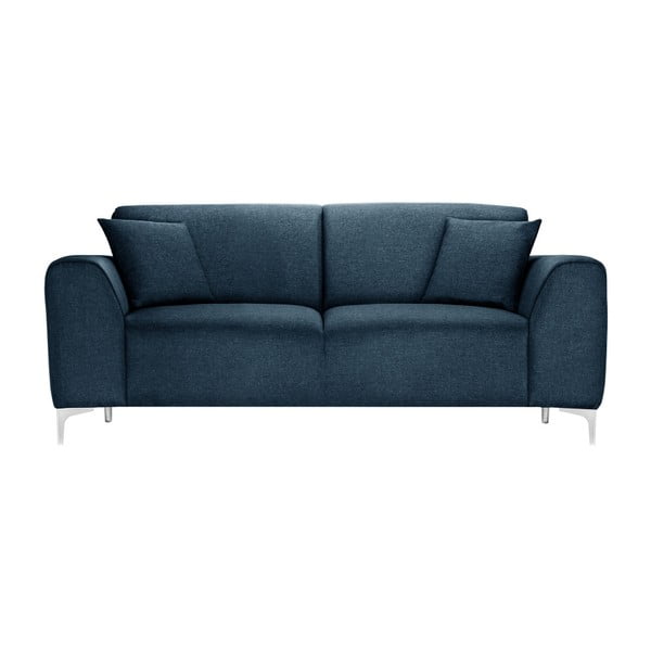 Granatowa sofa 2-osobowa Florenzzi Stradella