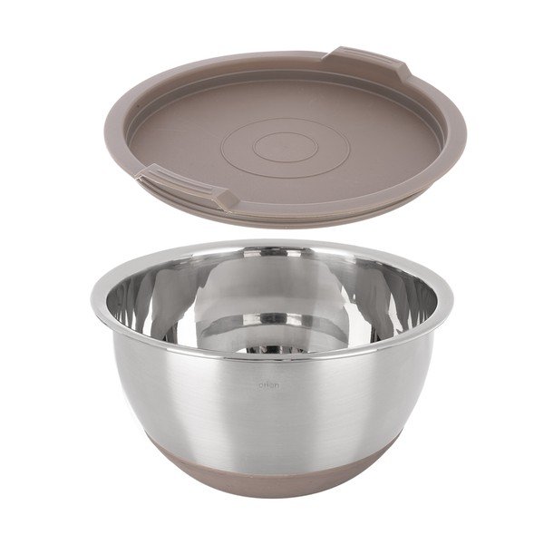 Misa ze stali nierdzewnej w kolorze srebra ø 16 cm Beige – Orion-image-1