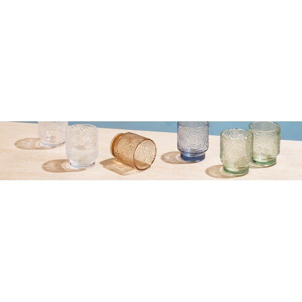 Szklanki zestaw 4 szt. 300 ml Flora – Salt&Pepper-image-4
