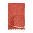 Ceglasty koc z szenilu 130x170 cm Wilson – Catherine Lansfield