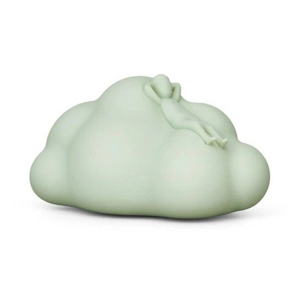 Miętowa dziecięca lampka nocna Cloud Dusty Green – Cam Cam Copenhagen