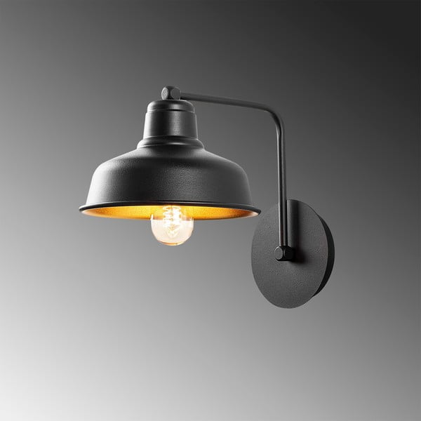 Czarny kinkiet Berceste – Opviq lights-image-3