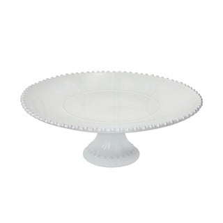 Biała kamionkowa patera na owoce Costa Nova Pearl, ⌀ 33 cm