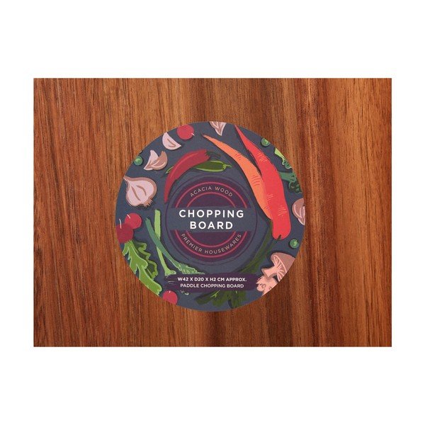 Deska z drewna akacjowego Premier Housewares, 42x20 cm-image-3