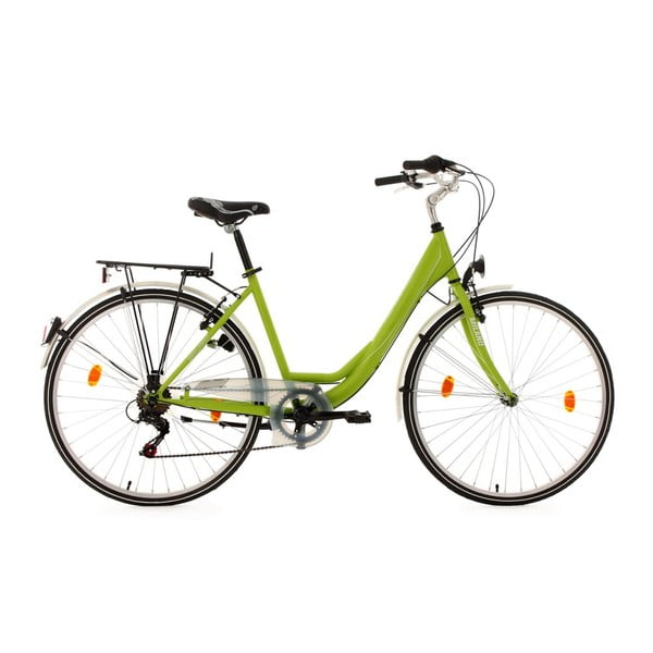 Rower City Bike Milano Green 28", wysokość ramy 49 cm