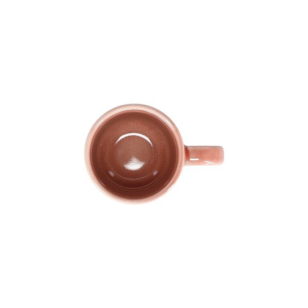Różowy kamionkowy kubek 300 ml Duna – ONA-image-3