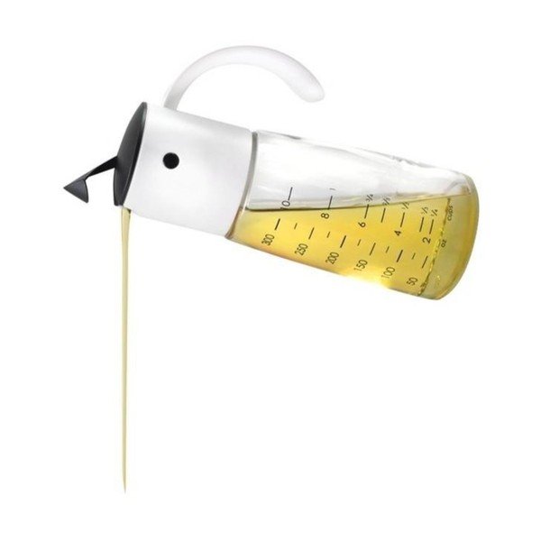 Butelka na oliwę z miarką Vialli Design Oil, 300 ml-image-3