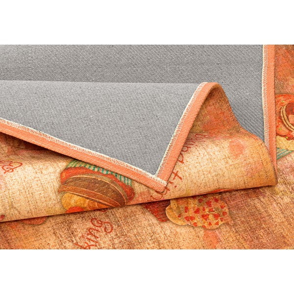 Wysoce wytrzymały dywan kuchenny Floorita Cakes, 60x115 cm-image-2