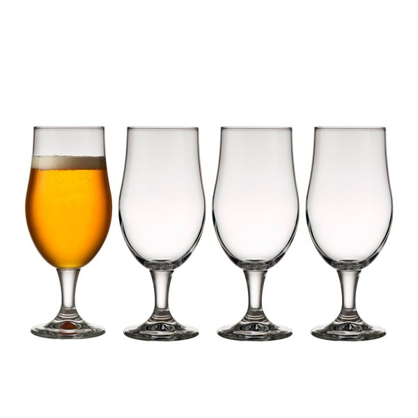 Pokale do piwa zestaw 4 szt. 490 ml Juvel – Lyngby Glas
