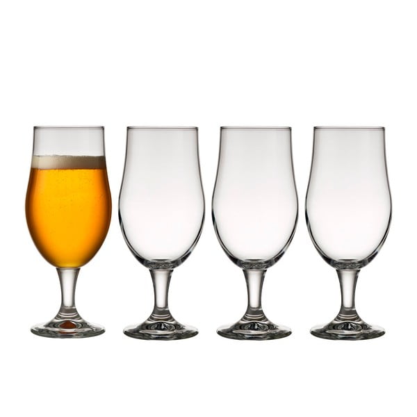 Pokale do piwa zestaw 4 szt. 490 ml Juvel – Lyngby Glas