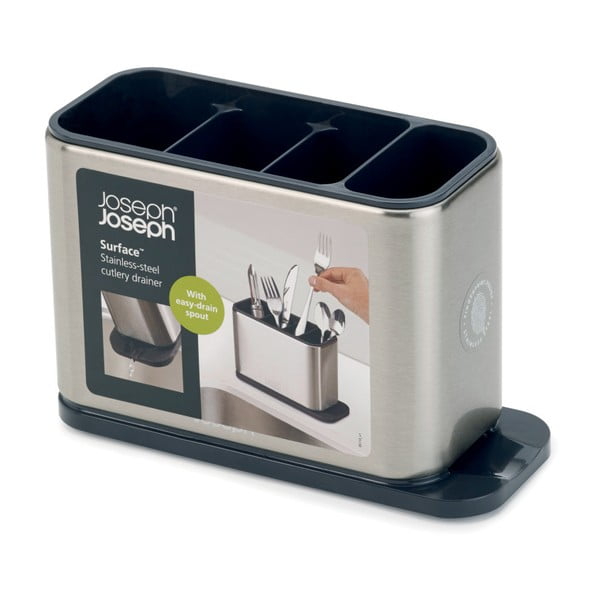 Ociekacz do sztućców ze stali nierdzewnej Joseph Joseph Surface-image-1