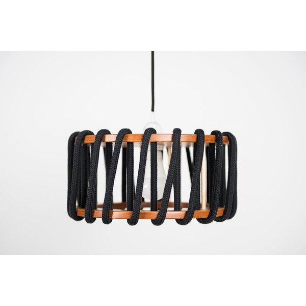 Czarna lampa wisząca EMKO Macaron, ø 30 cm-image-3
