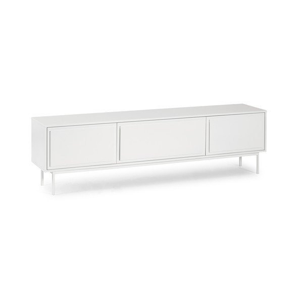 Biały stolik pod TV Teulat Forma-image-2