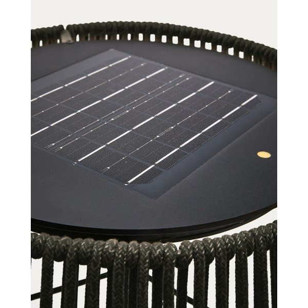 Solarna zewnętrzna lampa stołowa LED ø 33 cm Aldet – Kave Home-image-2