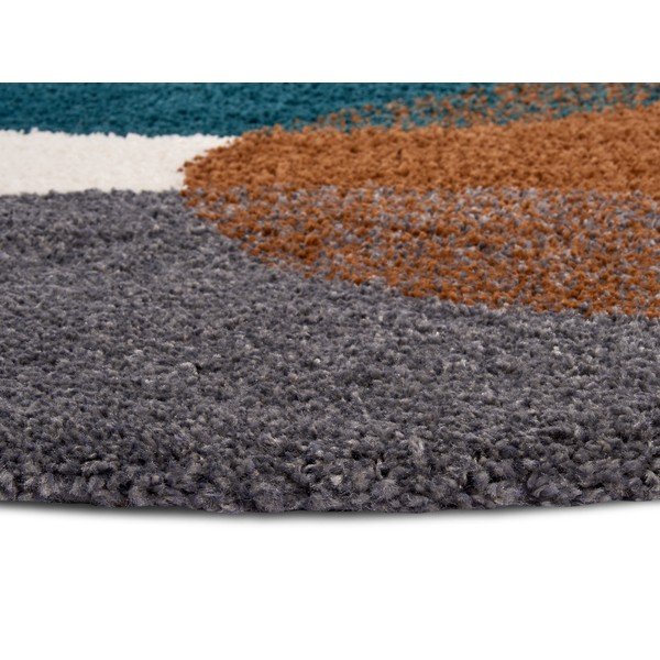Brązowy okrągły dywan ø 160 cm Arti – Hanse Home-image-3