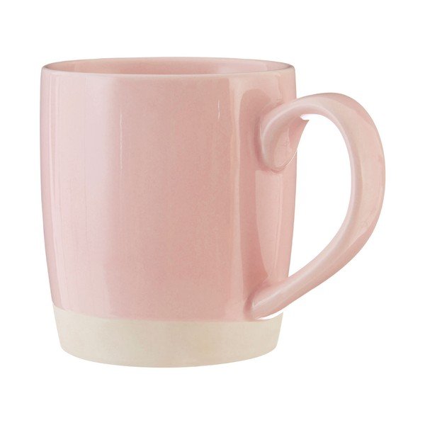 Różowy kubek kamionkowy Premier Housewares, 370 ml-image-3