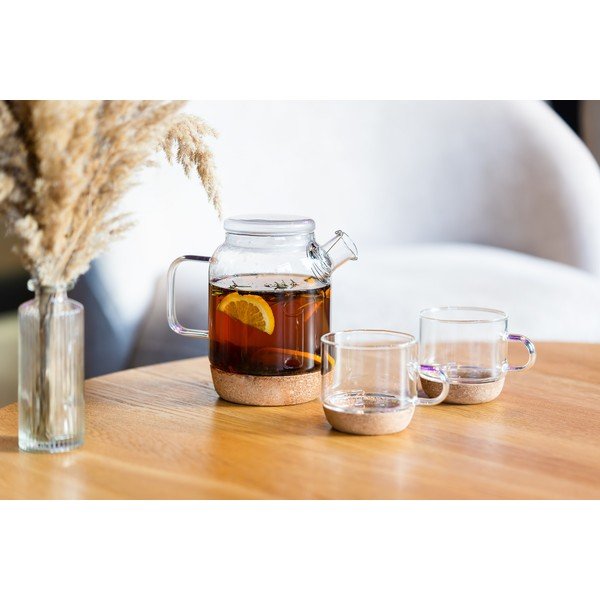 Szklany serwis do herbaty Vilagio – Vialli Design-image-4