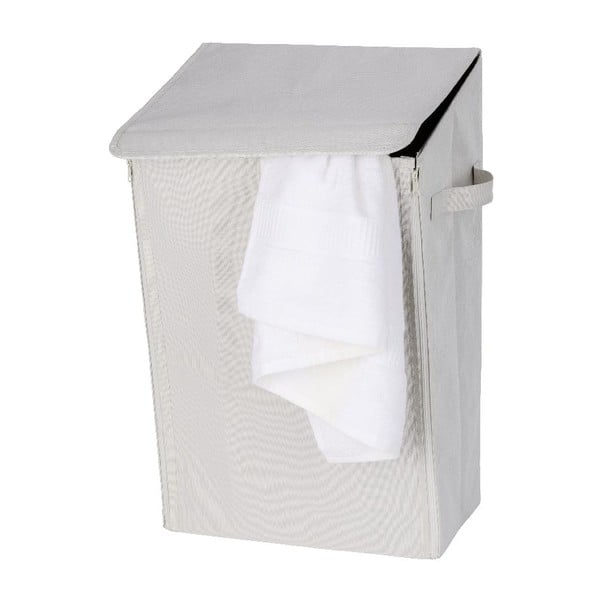 Beżowy wiszący kosz na pranie z przyssawkami Wenko Turbo-Loc, 30 l-image-4