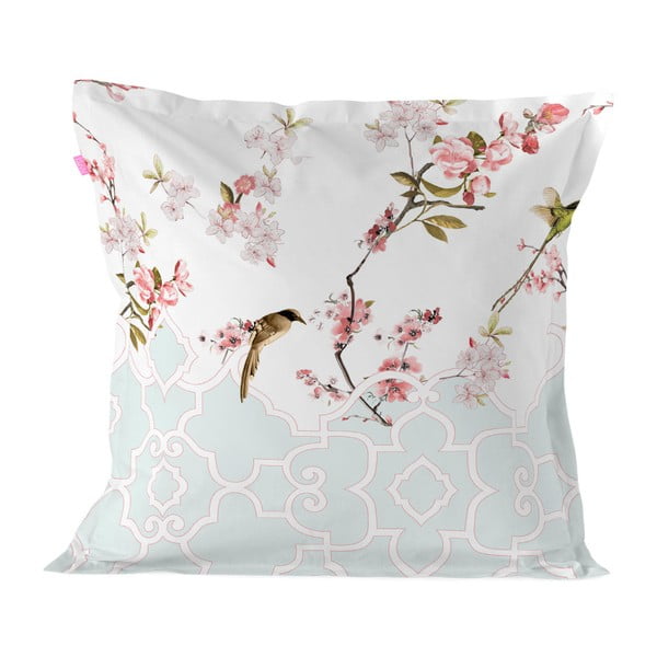Bawełniana poszewka na poduszkę Happy Friday Pillow Cover Sakura, 60 x 60 cm
