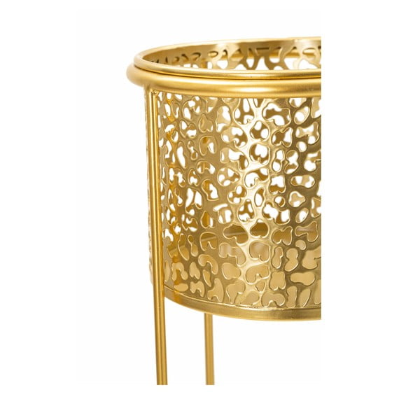 Metalowe kwietniki 2 szt. ø 17 cm (wysokość 46 cm) Nat – Mauro Ferretti-image-3