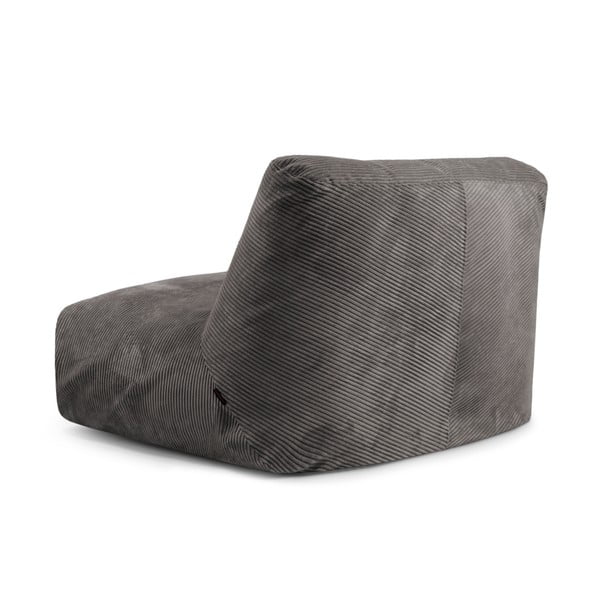 Miętowy sztruksowy worek do siedzenia Sofa Tube – SLOWDOWN-image-4