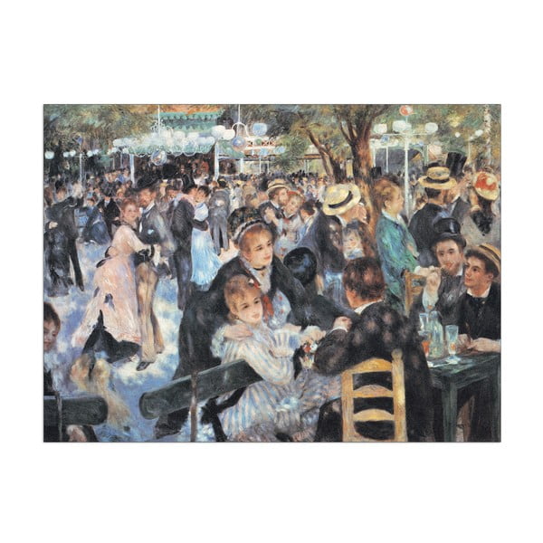 Obraz Auguste Renoir - Bal w Moulin de la Galette, 40x30 cm