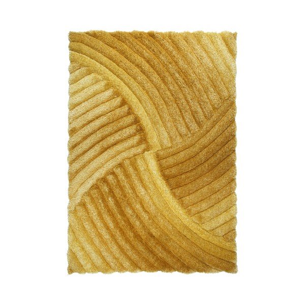 Pomarańczowy dywan Flair Rugs Furrow, 120x170 cm