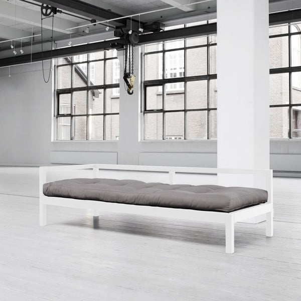 Sofa wielofunkcyjna Karup Soul White/Gris/Light Bordeaux-image-2