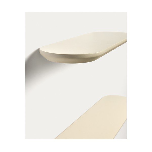 Beżowe półki zestaw 2 szt. 55 cm Arely – Kave Home-image-2