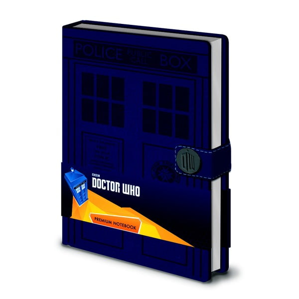 Notes A5 Pyramid International Doctor Who, 120 stron