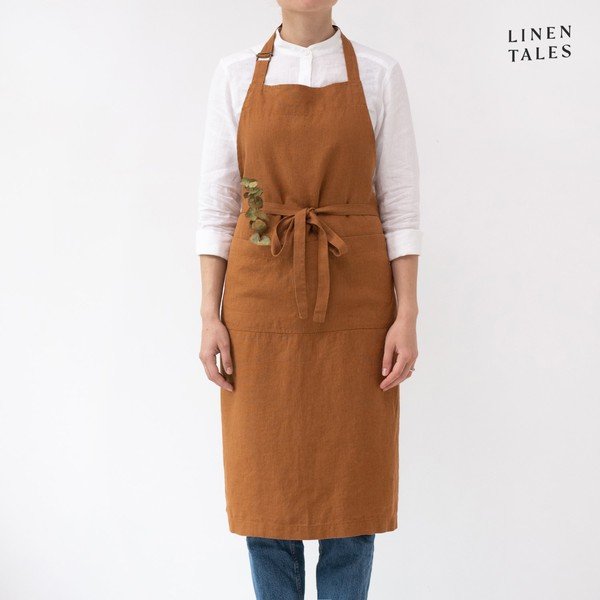 Lniany fartuch Chef – Linen Tales