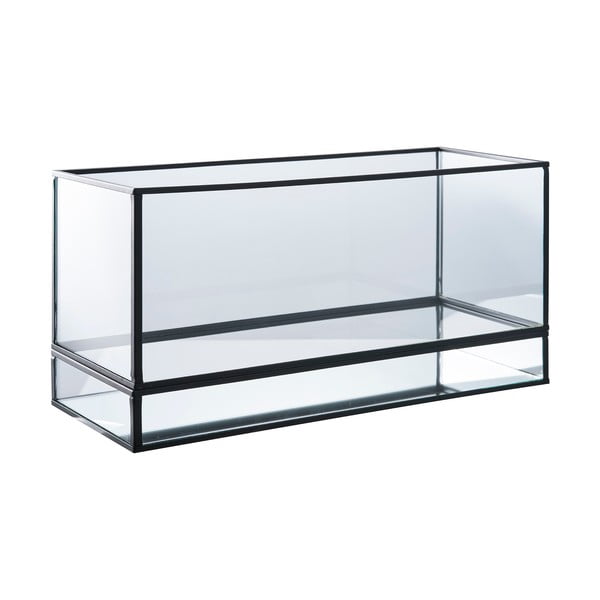 Szklany świecznik Hurricane – House Nordic