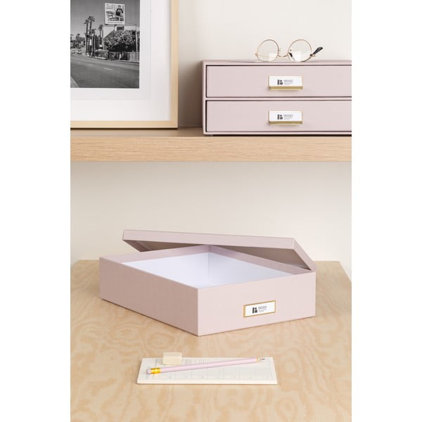 Kartonowy organizer na dokumenty Oskar Restore Paper Laminate – Bigso-image-4