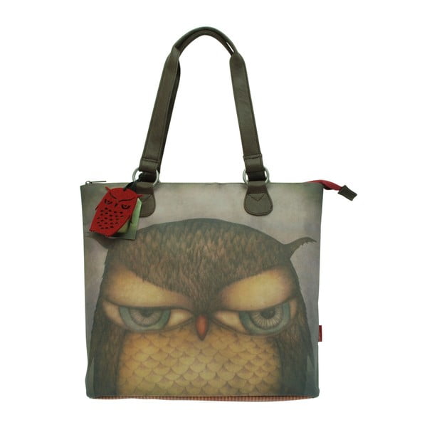 Torebka Santoro London Grumpy Owl Coated Bag