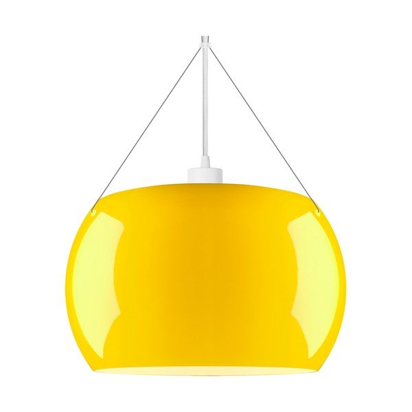 Lampa MOMO Elementary żółta błyszcząca/biała/biała-image-2