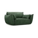 Ciemnozielony fotel Vanda – Mazzini Sofas