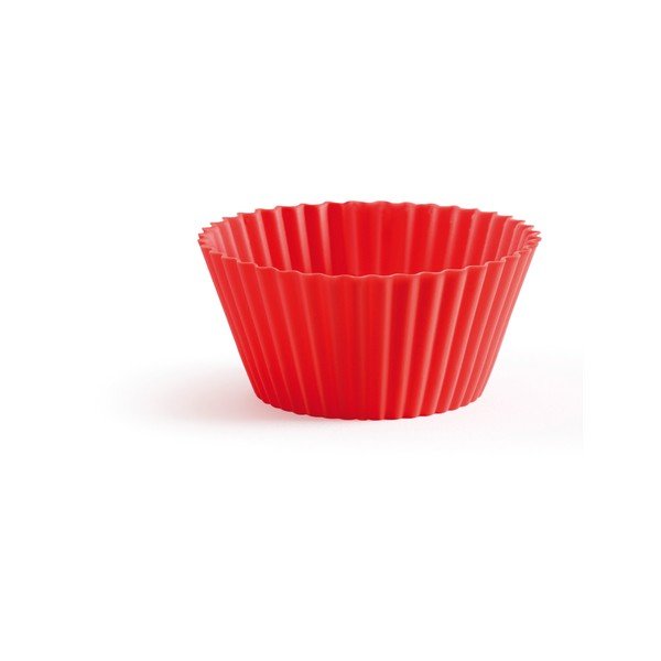 Silikonowe formy na muffiny zestaw 12 szt. ø 7 cm – Lékué-image-4