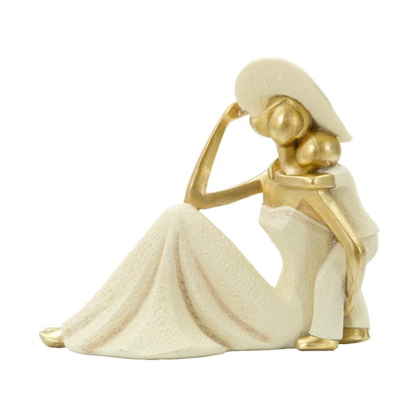 Dekoracyjna figurka z detalami w złotym kolorze Mauro Ferretti Bambino