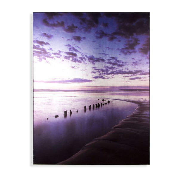 Obraz Graham & Brown Metallic Serenity Shores, 60x80 cm