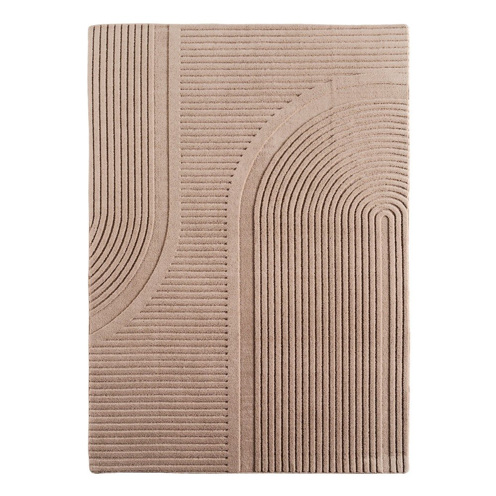 Beżowy dywan odpowiedni do prania 200x290 cm Pompei 1612 – Ayyildiz Carpets