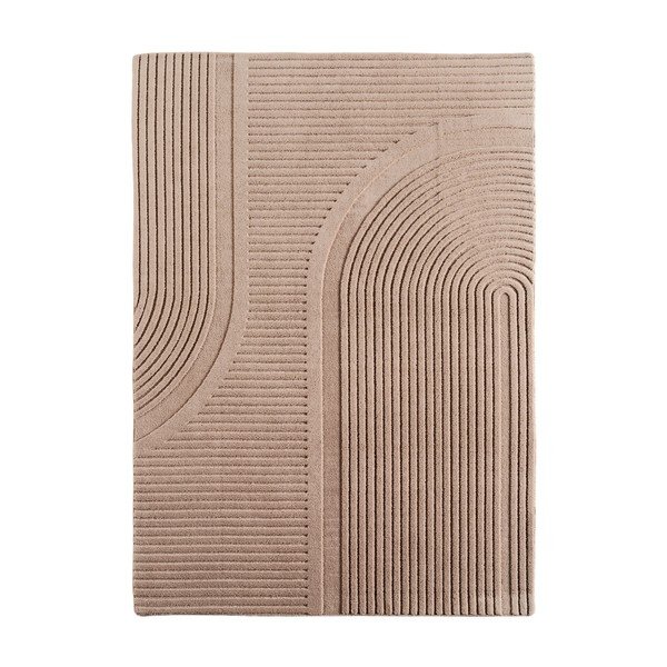 Beżowy chodnik odpowiedni do prania 80x250 cm Pompei 1612 – Ayyildiz Carpets