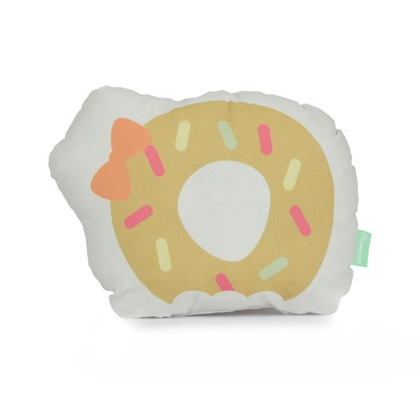 Poduszka z czystej bawełny Happynois Donut