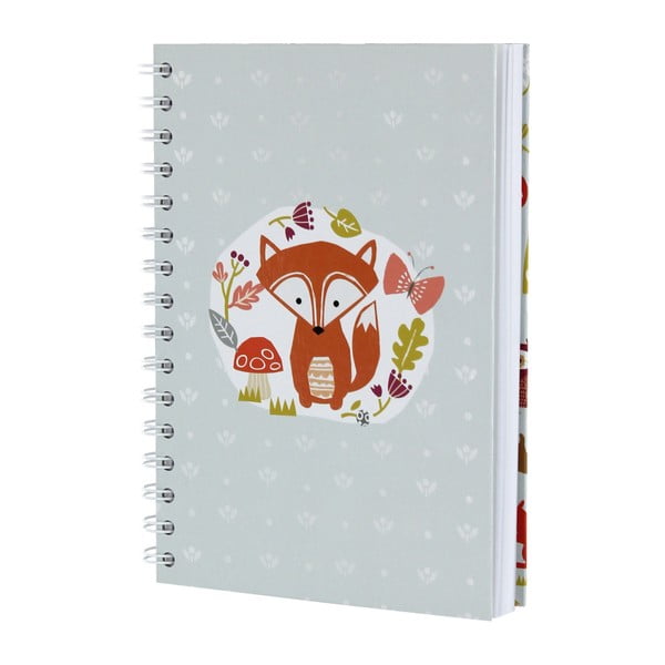 Notes A5 GO Stationery Woodland Friends Fox