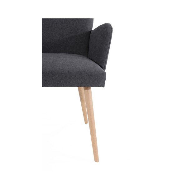 Antracytowy fotel Max Winzer Albert-image-1