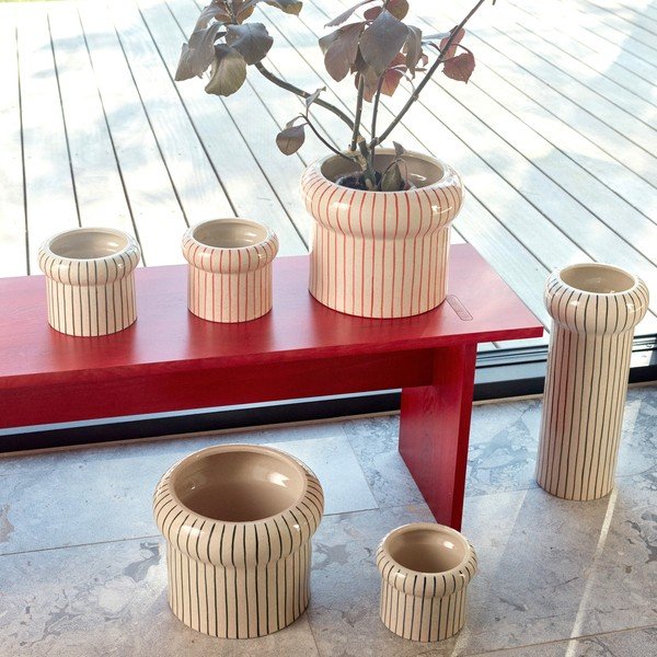 Czerwona drewniana ławka Kotai – OYOY Living Design-image-1