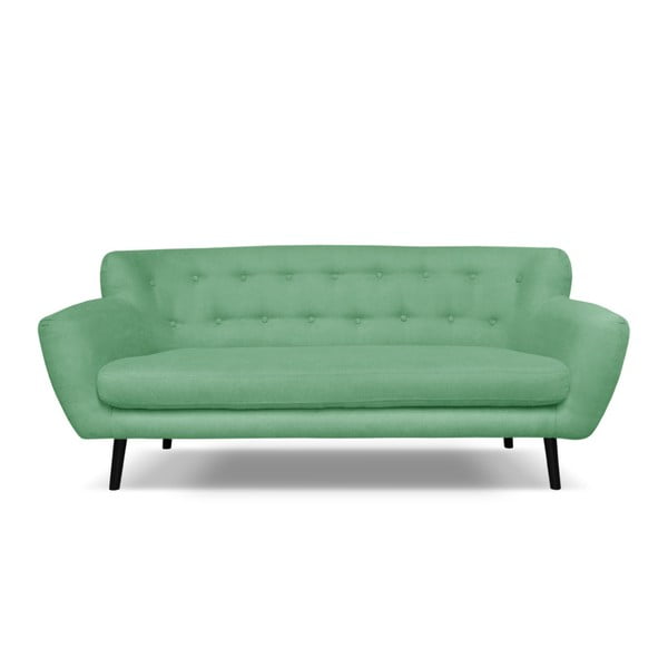 Zielona sofa Cosmopolitan design Hampstead, 192 cm