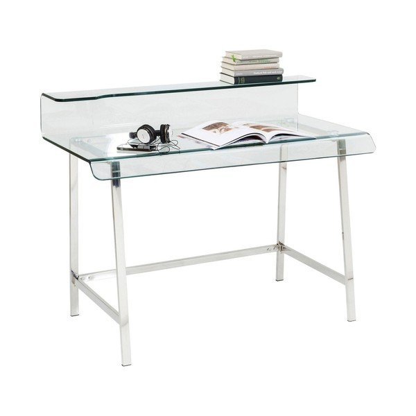 Szklane biurko Kare Design Vision-image-4
