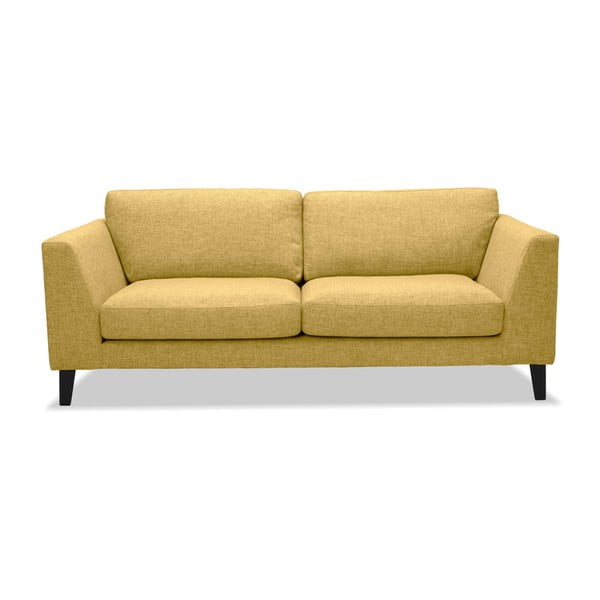 Żółta sofa 2-osobowa Vivonita Monroe